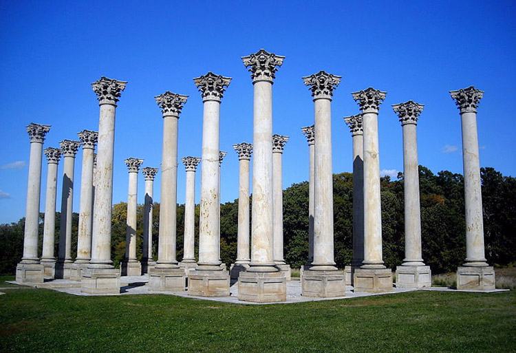 National Capitol Columns pomnik Waszyngton USA