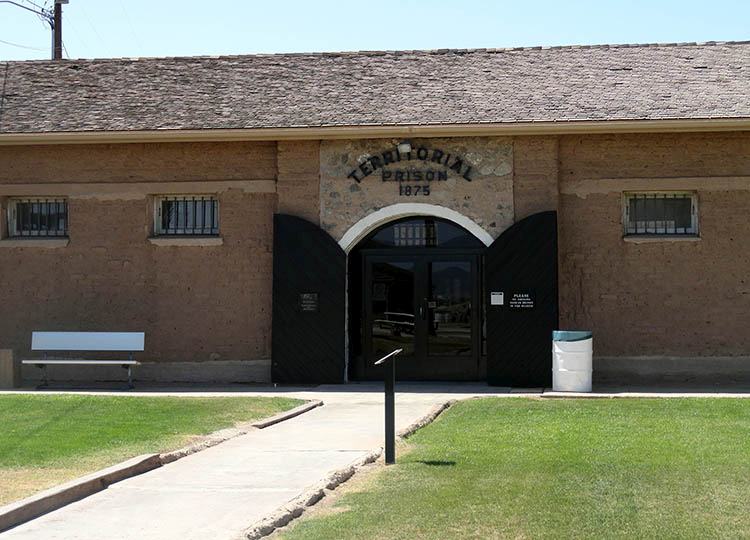 Yuma Arizona więzienie ciekawostki miasto western prison