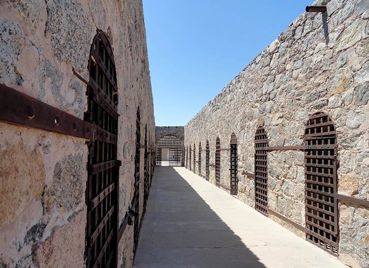 Yuma Arizona więzienie ciekawostki miasto western prison