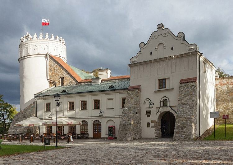 Zamek Kazimierzowski Przemyśl ciekawostki zabytki atrakcje