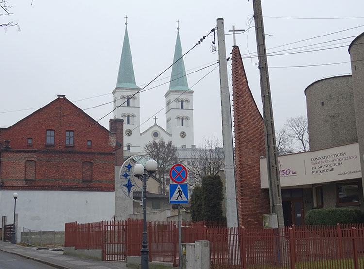 bazylika św. Wojciecha Mikołów ciekawostki zabytki atrakcje
