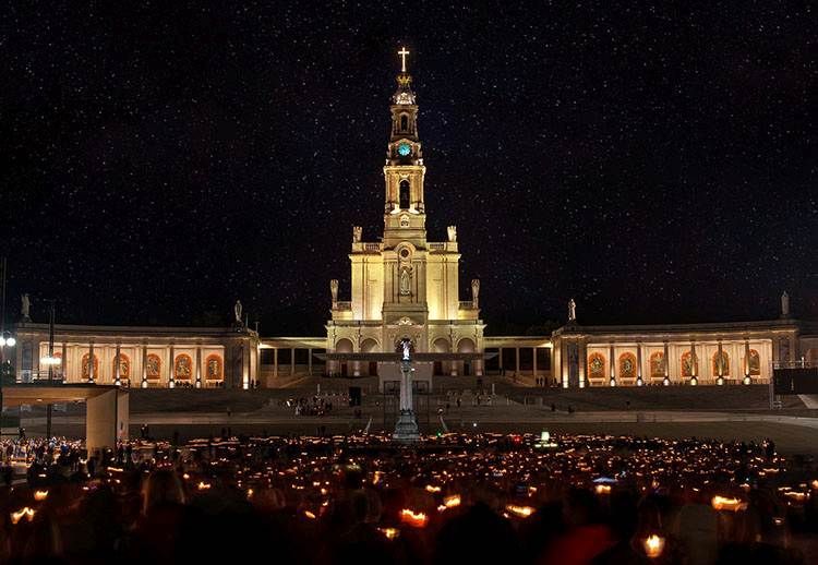Fatima ciekawostki objawienia Portugalia