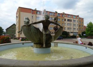 fontanna miasto Sulęcin ciekawostki atrakcje
