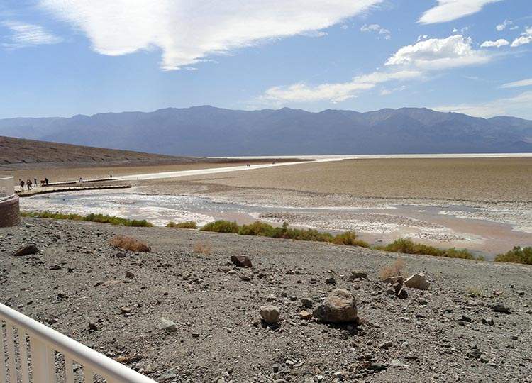 jezioro Badwater ciekawostki Kalifornia Dolina Śmierci Death Valley