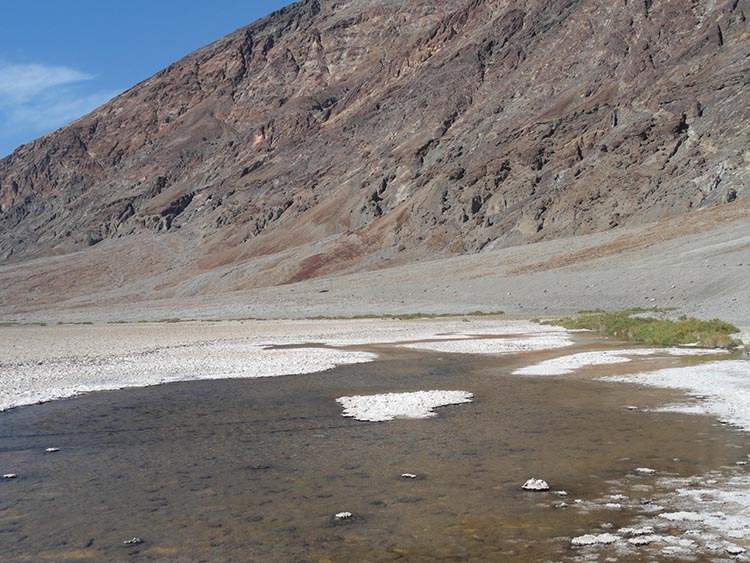 jezioro Badwater ciekawostki Kalifornia Dolina Śmierci Death Valley