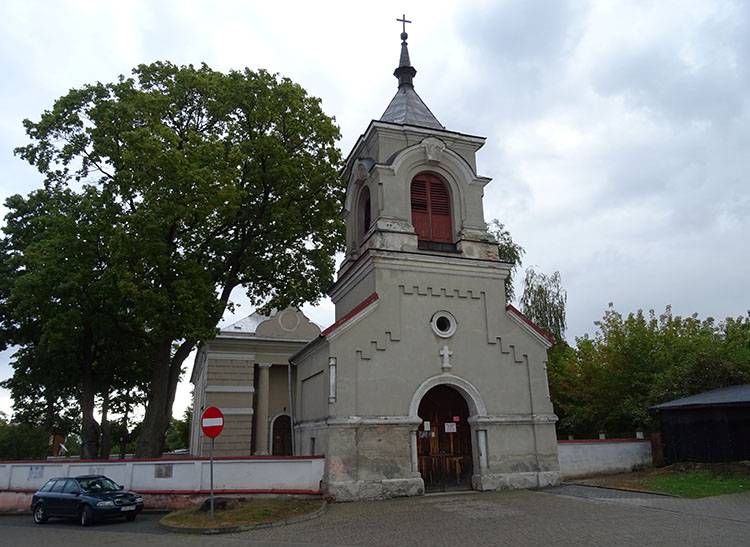 kościół Jana Chrzciciela Janów Podlaski ciekawostki