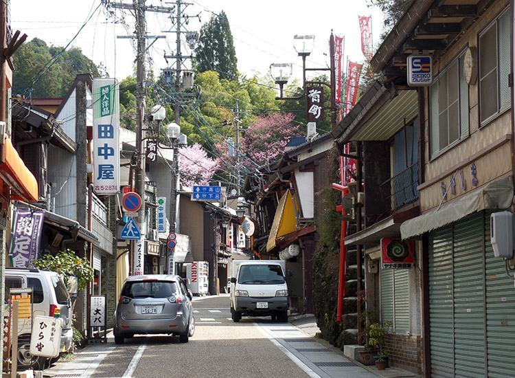miasto Gujo Hachiman Japonia atrakcje Japan 
