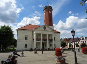 miasto Koło ratusz ciekawostki atrakcje zabytki