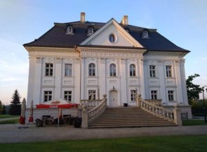 pałac Borynia Jastrzębie Zdrój ciekawostki zabytki