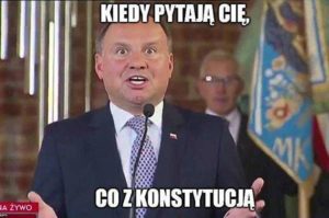 prezydent Andrzej Duda memy satyra humor śmieszne obrazki