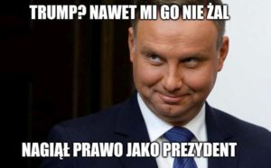 prezydent Andrzej Duda memy satyra humor śmieszne obrazki