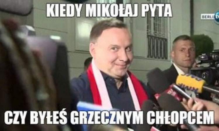 prezydent Andrzej Duda memy satyra humor śmieszne obrazki