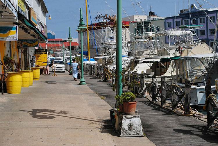 Bridgetown ciekawostki Barbados