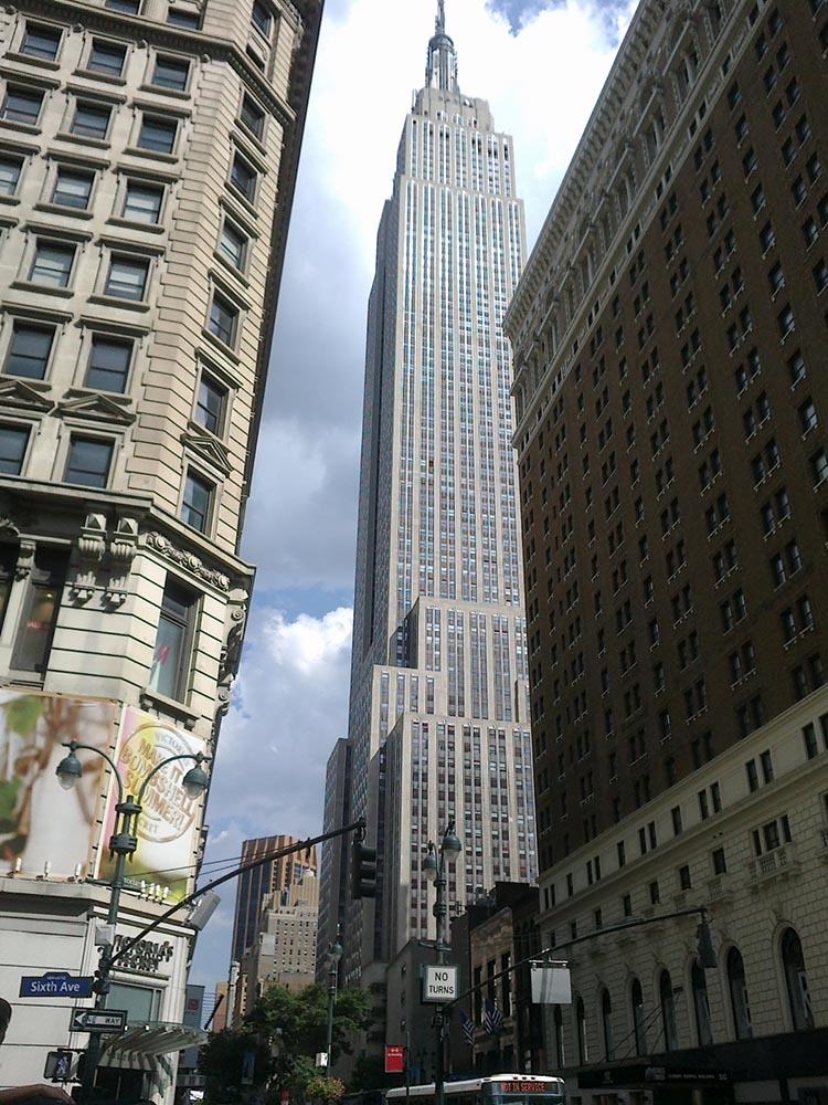 Empire State Building ciekawostki Nowy Jork Manhattan