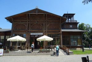 Pijalnia Wód Park Zdrojowy w Ciechocinku uzdrowisko atrakcje