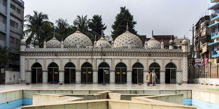 meczet w Dhace stolica Bangladesz