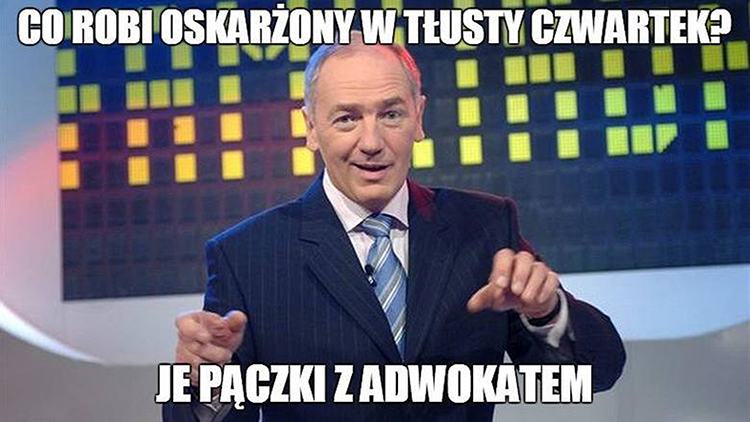 memy pączki a adwokatem  humor śmieszne obrazki