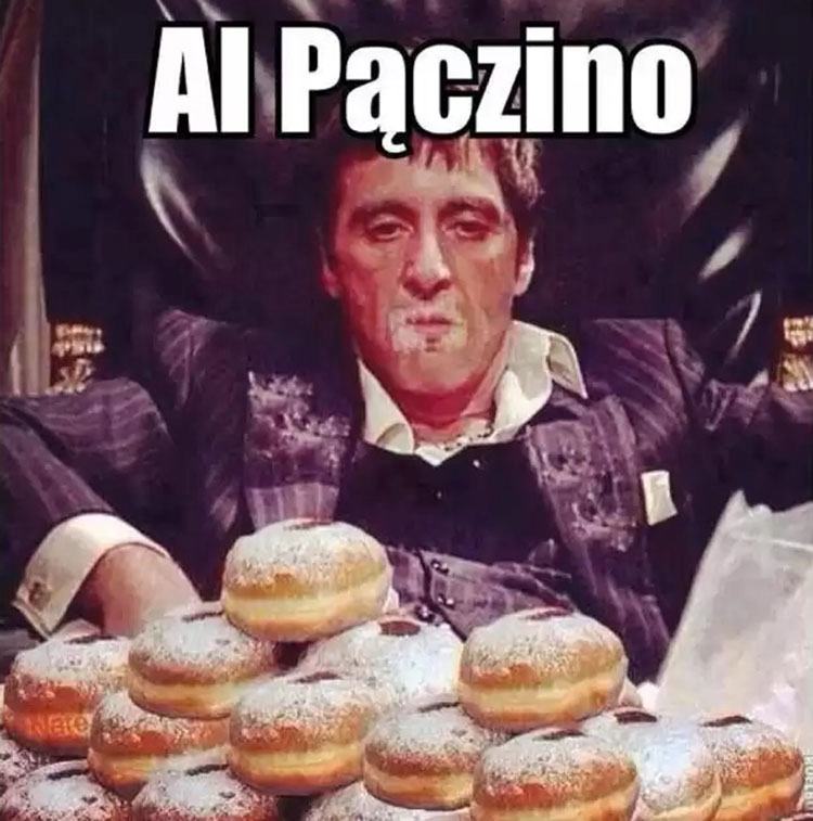 pączek pączki humor śmieszne obrazki