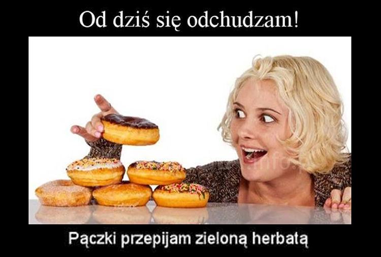 pączek Tłusty Czwartek memy pączki humor śmieszne obrazki