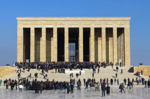 Ataturk mauzoleum miasto Ankara ciekawostki atrakcje Turcja stolica zabytki