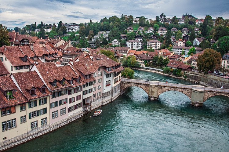  Berno Szwajcaria ciekawostki atrakcje miasto