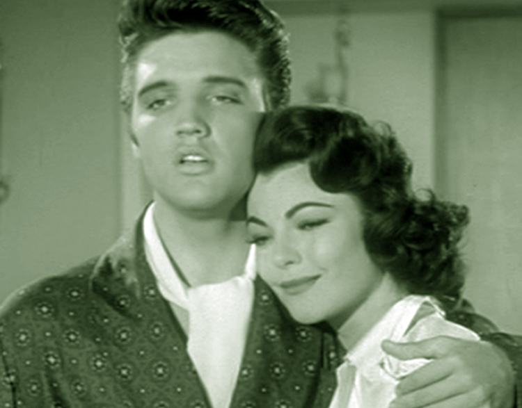 Judy Tyler Jailrock Więzienny rock 1957 Elvis Presley filmy ciekawostki
