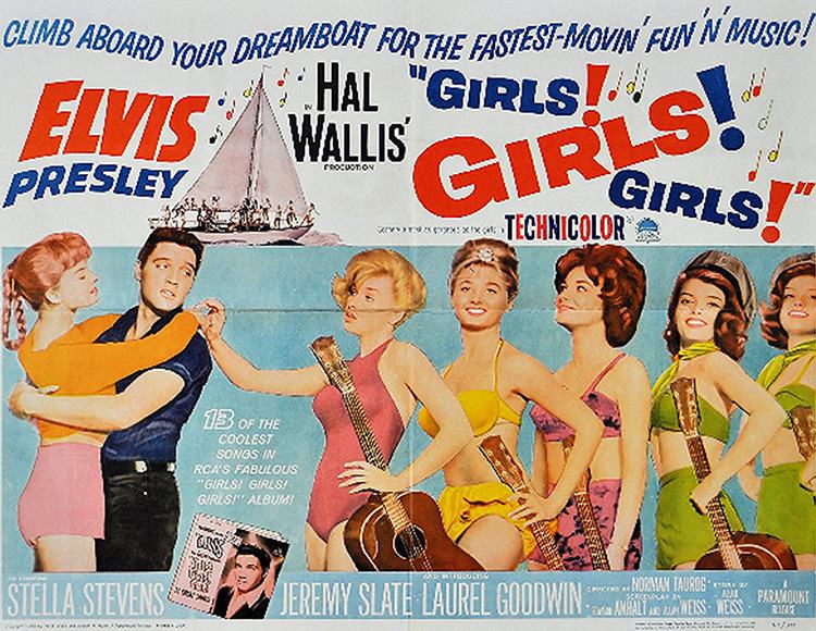 Girls plakat Elvis Presley film ciekawostki filmy