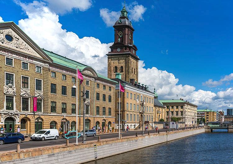 arsenał muzeum miejskie Goteborg atrakcje zabytki Szwecja