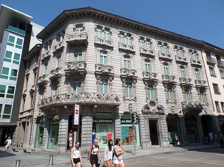 Lugano ciekawostki atrakcje Szwajcaria zabytki