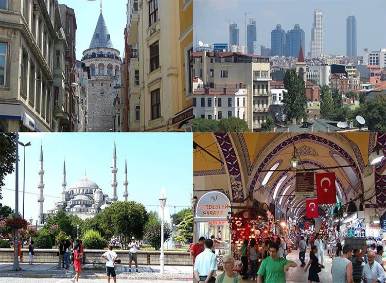Stambuł ciekawostki atrakcje zabytki Turcja stolica