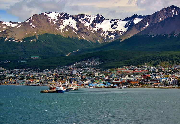 miasto Ushuaia Argentyna Patagonia ciekawostki