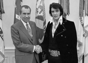 Elvis Presley anegdoty ciekawostki prezydent Richard Nixon 1970 Elvis Presley anegdoty ciekawostki