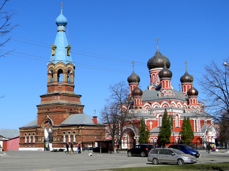 Borysów cerkiew Białoruś ciekawostki atrakcje zabytki
