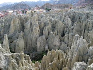 Moon Valley Boliwia atrakcje