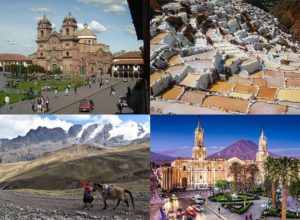 Peru ciekawostki atrakcje Ameryka Południowa zabytki góry miasto katedra