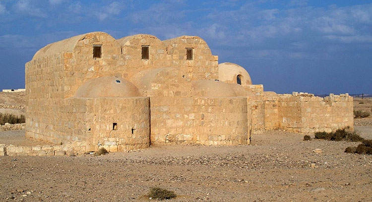 Quasr Amra Jordania zabytki ciekawostki atrakcje zamek pustynia