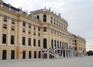 pałac Shonbrunn w Wiedniu zabytki