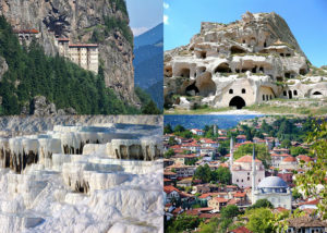 ciekawostki Turcja atrakcje wakacje wycieczka o Turcji