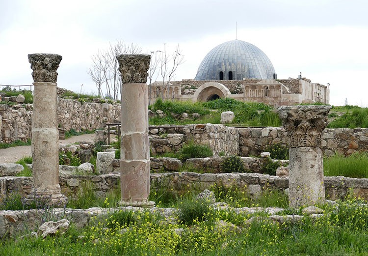 cytadela Amman ciekawostki Jordania zabytki atrakcje