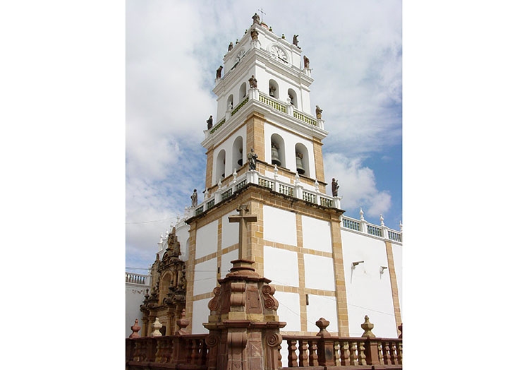 katedra Sucre ciekawostki Boliwia atrakcje zabytki