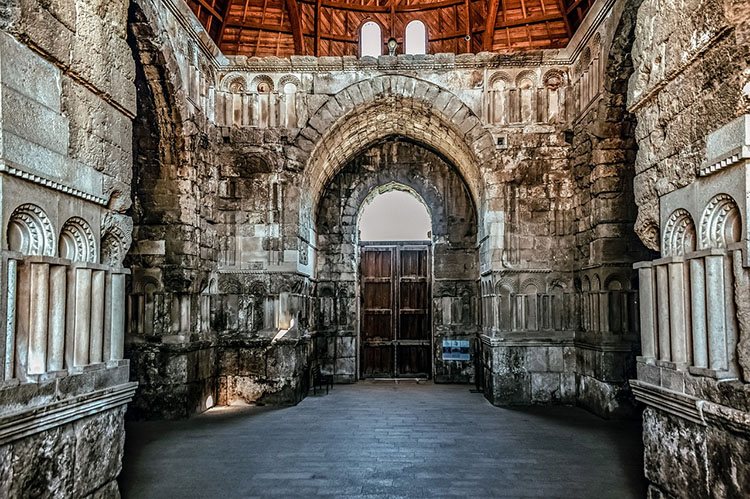 pałac Umajjadów Amman ciekawostki Jordania zabytki atrakcje