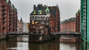 Speicherstadt atrakcje Hamburga Niemcy