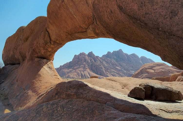 Spitzkoppe Namibia ciekawostki atrakcje Afryka
