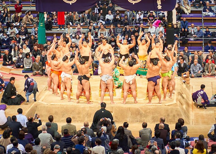 sumo ciekawostki sport zasady walka Japonia