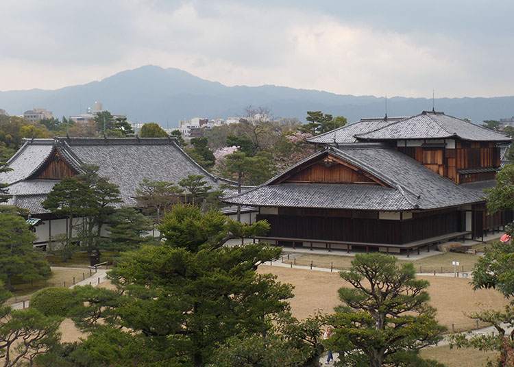 zamek Nijo Kioto ciekawostki atrakcje Japonia Kyoto