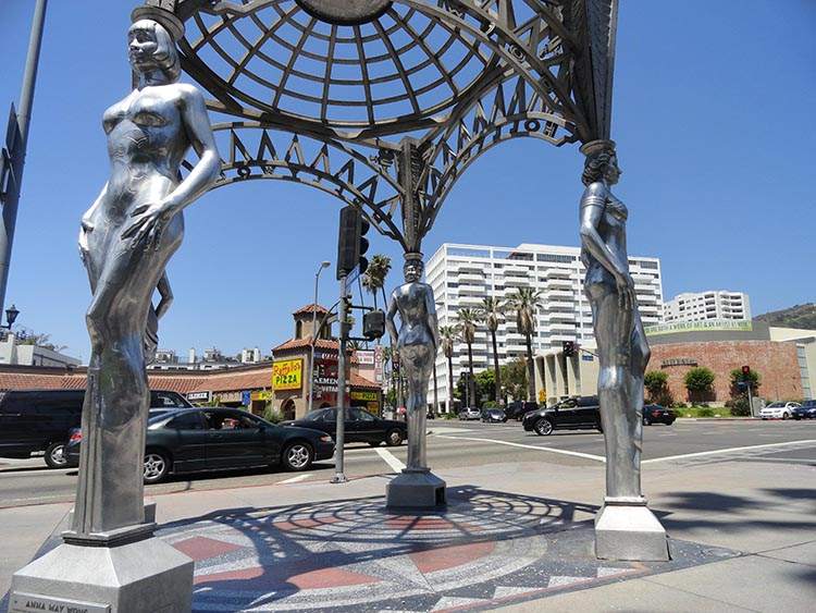Hollywood historia ciekawostki Los Angeles Kalifornia USA