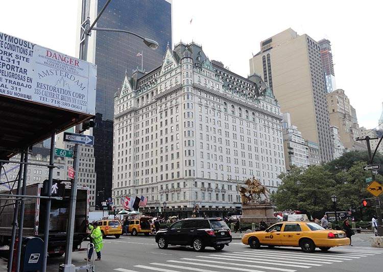 Hotel Plaza Nowy Jork Kevin sam w Nowym Jorku ciekawostki film