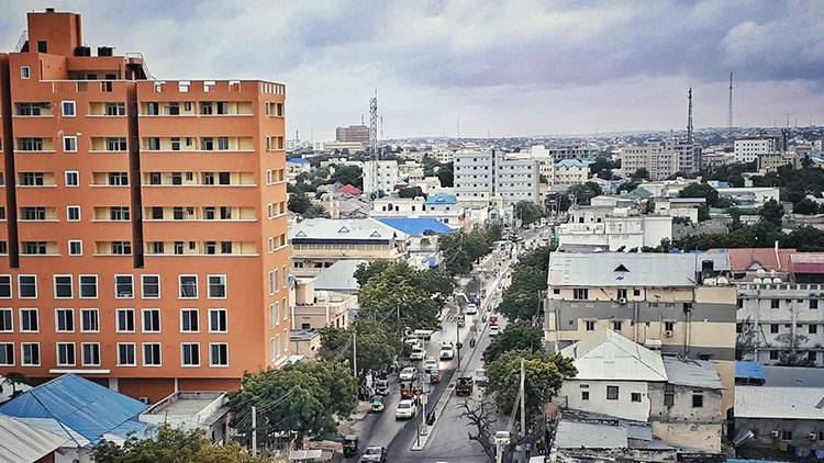 miasto Mogadiszu ciekawostki atrakcje Somalia Afryka Mogadishu