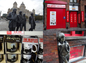 zespół The Beatles ciekawostki Beatlesi Liverpool