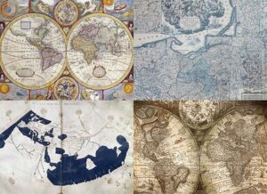 mapa mapy ciekawostki historia kartografia